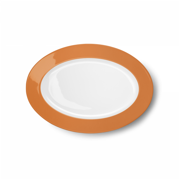 Dibbern Oval Platter Orange (29cm) 2021900014
