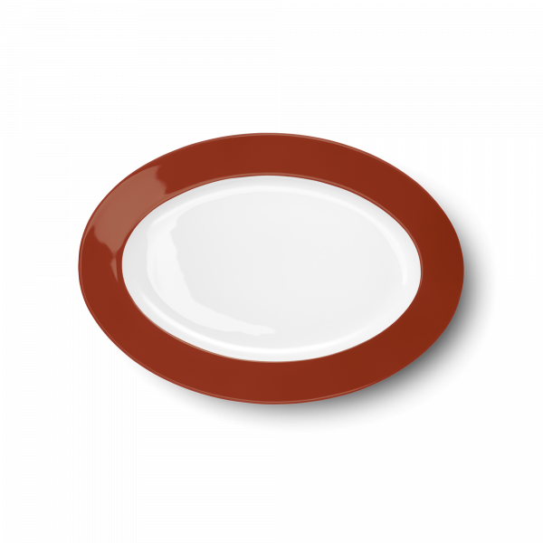 Dibbern Oval Platter Paprika (29cm) 2021900017
