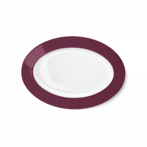 Dibbern Oval Platter Bordeaux (29cm) 2021900020
