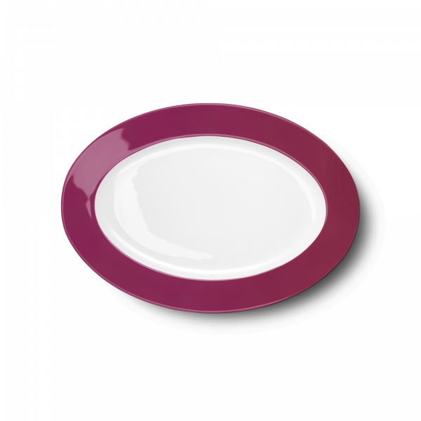Dibbern Oval Platter Raspberry (29cm) 2021900023
