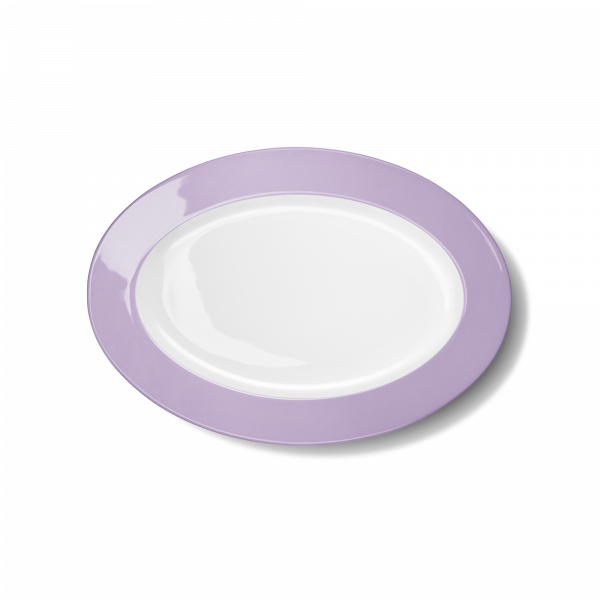 Dibbern Oval Platter Lilac (29cm) 2021900024