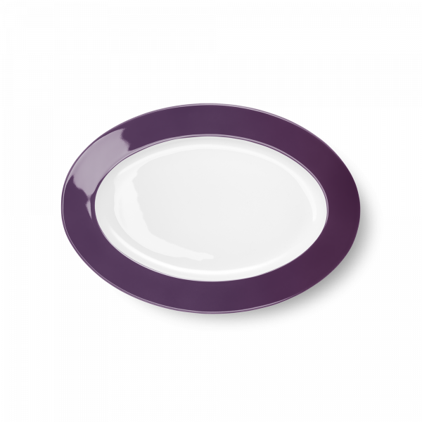 Dibbern Oval Platter Plum (29cm) 2021900025