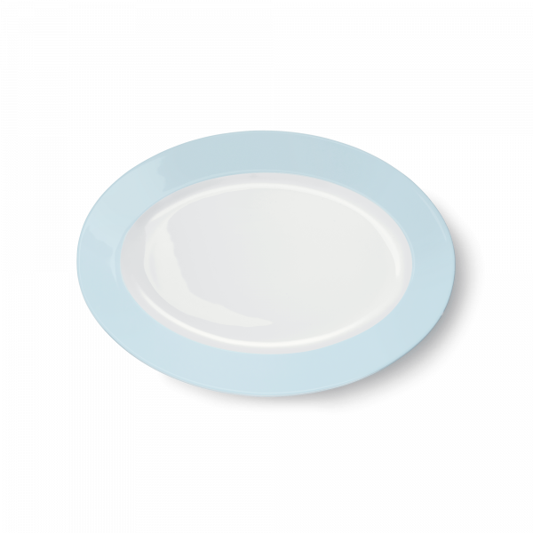 Dibbern Oval Platter Ice Blue (29cm) 2021900026