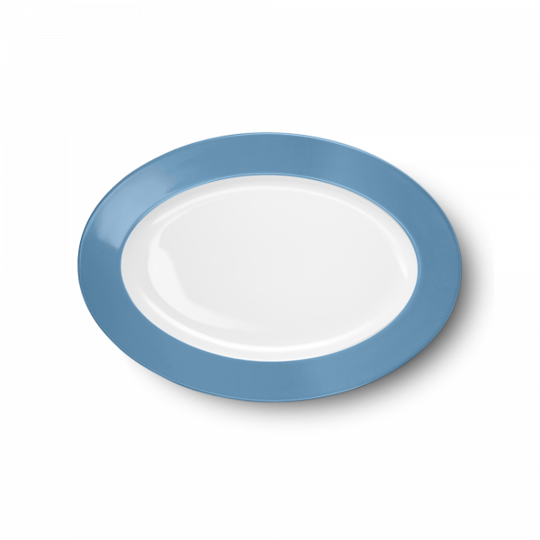 Dibbern Oval Platter Vintage Blue (29cm) 2021900027
