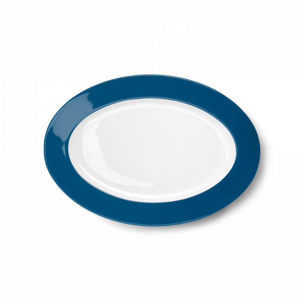 Dibbern Oval Platter Pacific Blue (29cm) 2021900031
