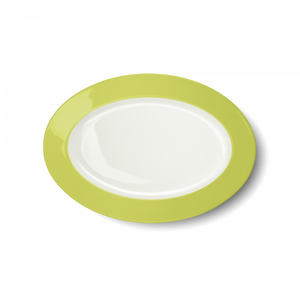 Dibbern Oval Platter Lime (29cm) 2021900038