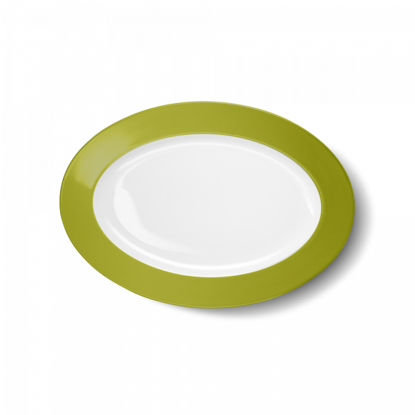 Dibbern Oval Platter Olive Green (29cm) 2021900043