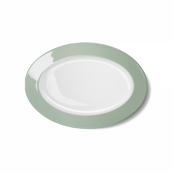 Dibbern Oval Platter Sage (29cm) 2021900045