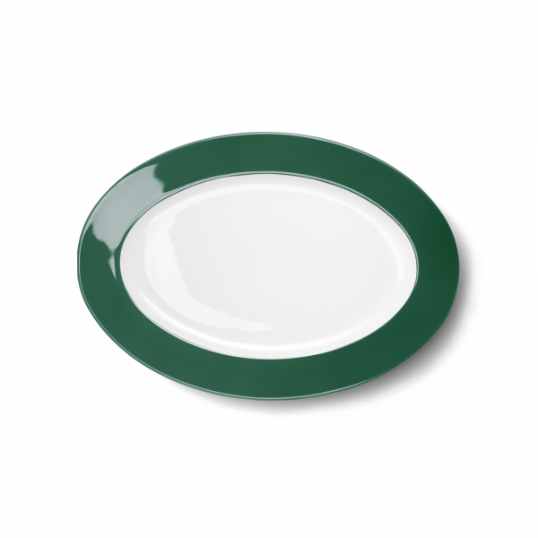 Dibbern Oval Platter Dark Green (29cm) 2021900046