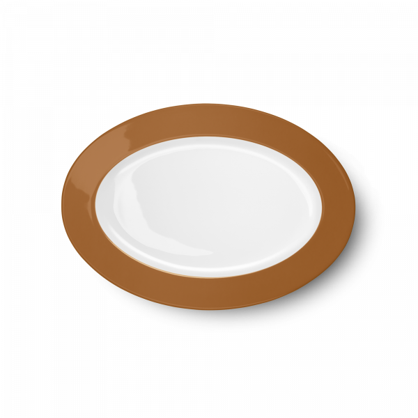 Dibbern Oval Platter Toffee (29cm) 2021900047