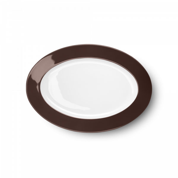 Dibbern Oval Platter Coffee (29cm) 2021900048