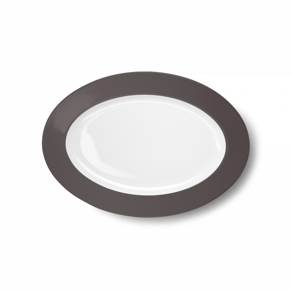 Dibbern Oval Platter Umbra (29cm) 2021900049
