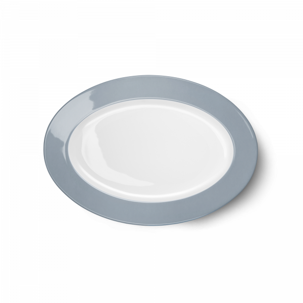 Dibbern Oval Platter Grey (29cm) 2021900052