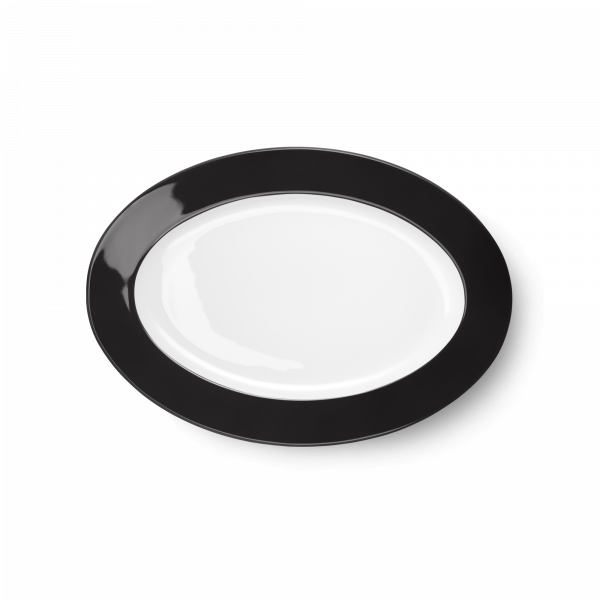 Dibbern Oval Platter Black (29cm) 2021900054