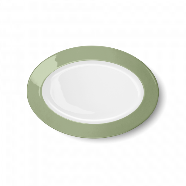 Dibbern Oval Platter Khaki (29cm) 2021900057