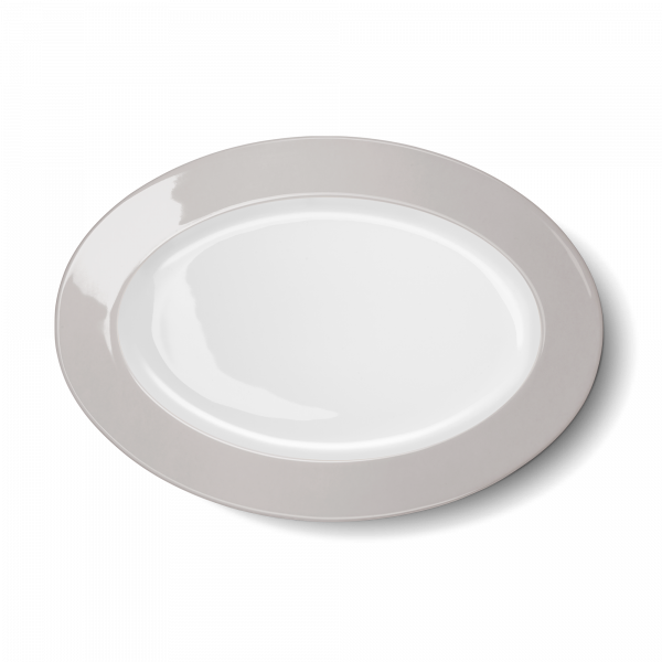 Dibbern Oval Platter Pearl (33cm) 2022100001