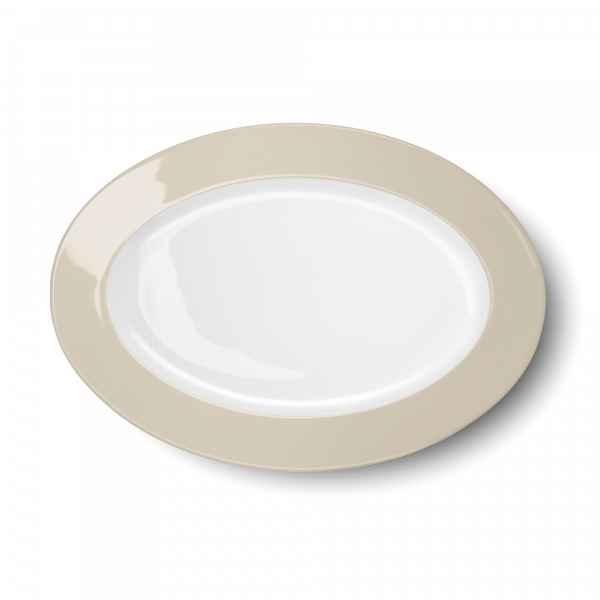 Dibbern Oval Platter Wheat (33cm) 2022100002