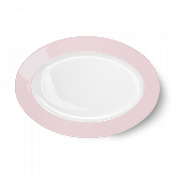 Dibbern Oval Platter Powder Pink (33cm) 2022100006