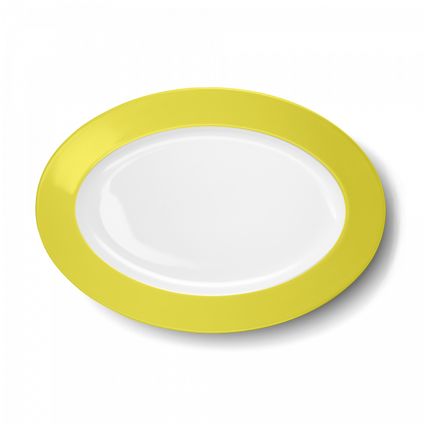Dibbern Oval Platter Lemon (33cm) 2022100011