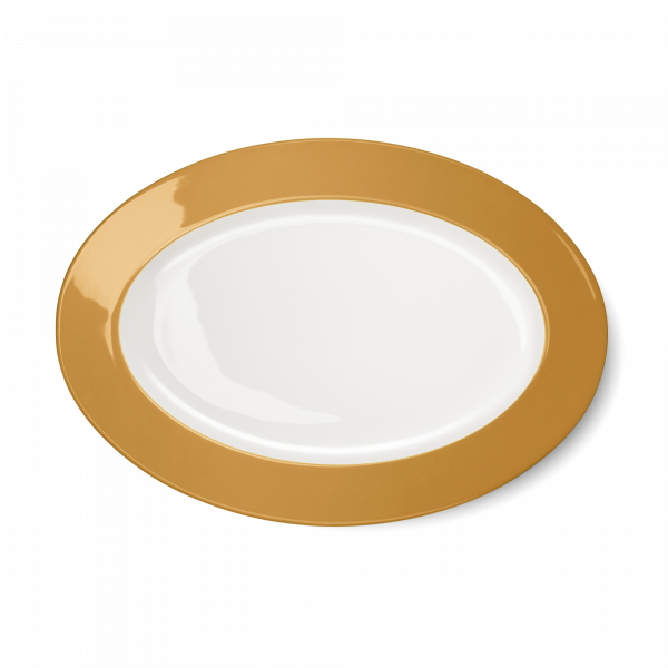 Dibbern Oval Platter Amber (33cm) 2022100013