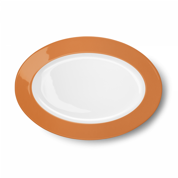 Dibbern Oval Platter Orange (33cm) 2022100014