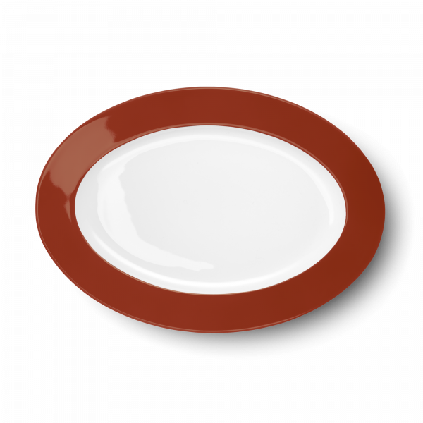 Dibbern Oval Platter Paprika (33cm) 2022100017