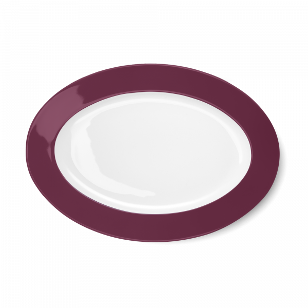 Dibbern Oval Platter Bordeaux (33cm) 2022100020