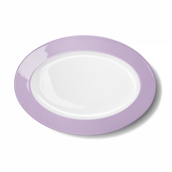 Dibbern Oval Platter Lilac (33cm) 2022100024