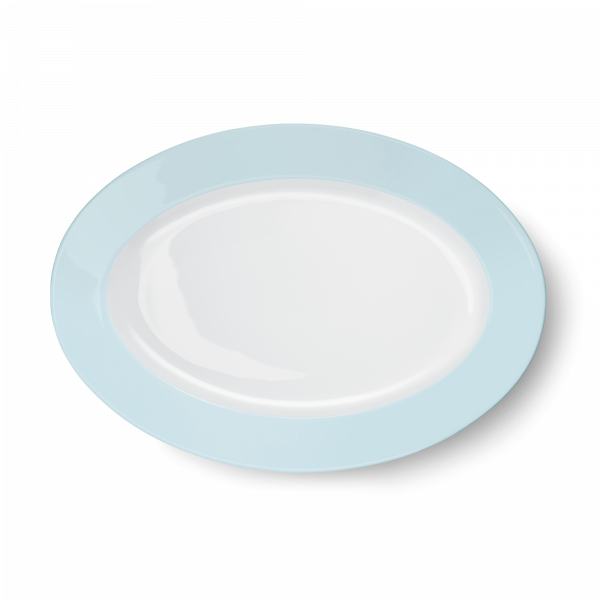 Dibbern Oval Platter Ice Blue (33cm) 2022100026