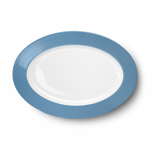 Dibbern Oval Platter Vintage Blue (33cm) 2022100027