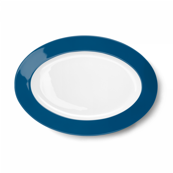 Dibbern Oval Platter Pacific Blue (33cm) 2022100031