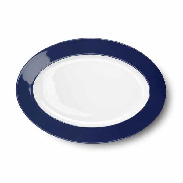 Dibbern Oval Platter Navy (33cm) 2022100032