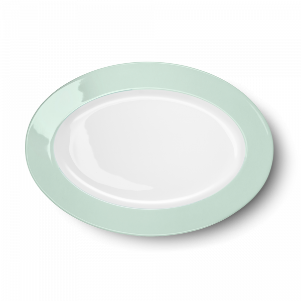 Dibbern Oval Platter Mint (33cm) 2022100034