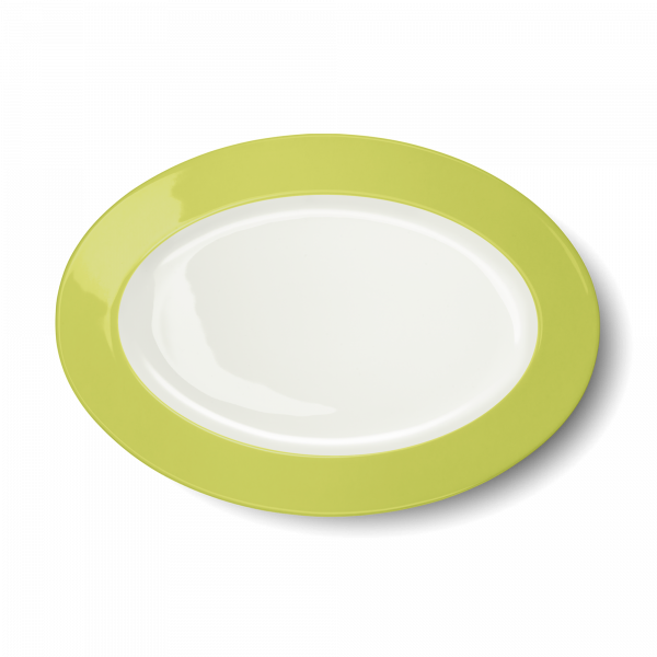 Dibbern Oval Platter Lime (33cm) 2022100038