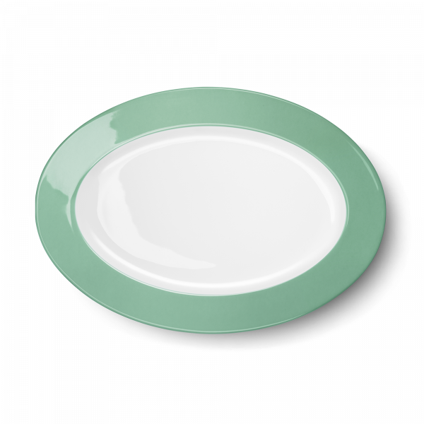 Dibbern Oval Platter Emerald (33cm) 2022100041