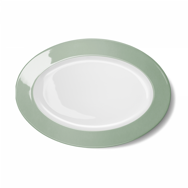 Dibbern Oval Platter Sage (33cm) 2022100045