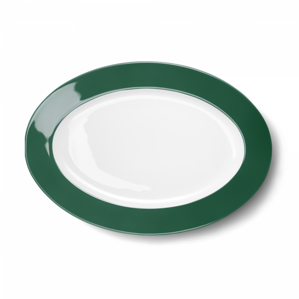 Dibbern Oval Platter Dark Green (33cm) 2022100046