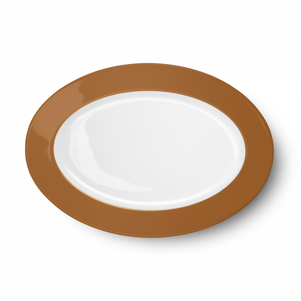 Dibbern Oval Platter Toffee (33cm) 2022100047