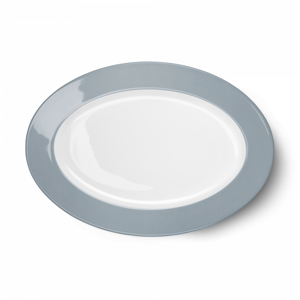 Dibbern Oval Platter Grey (33cm) 2022100052