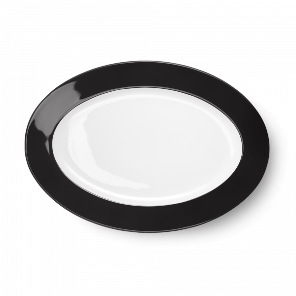 Dibbern Oval Platter Black (33cm) 2022100054