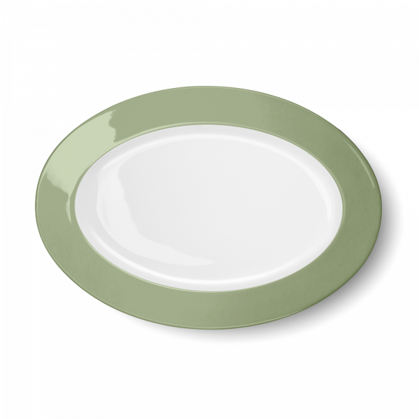 Dibbern Oval Platter Khaki (33cm) 2022100057