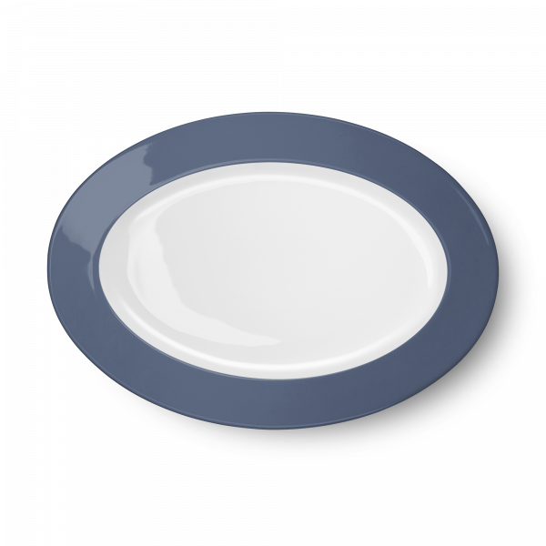 Dibbern Oval Platter Indigo (33cm) 2022100058