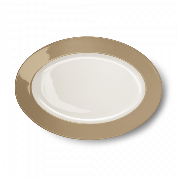 Dibbern Oval Platter Clay (33cm) 2022100059