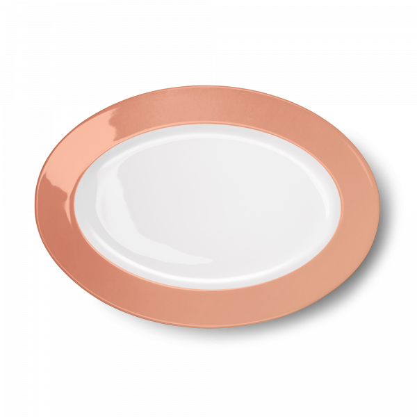 Dibbern Oval Platter Blush (33cm) 2022100060