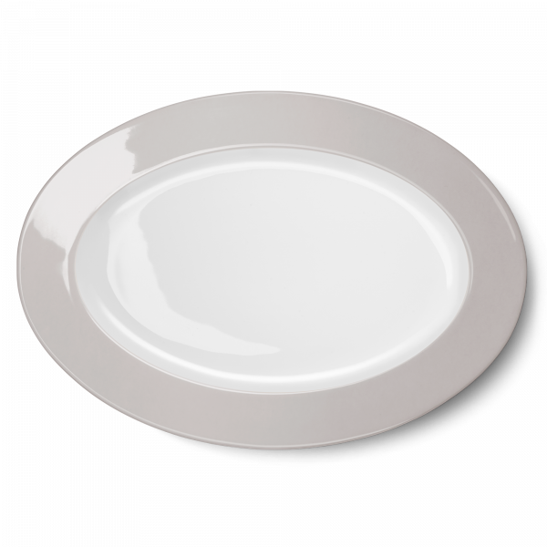Dibbern Oval Platter Pearl (36cm) 2022300001
