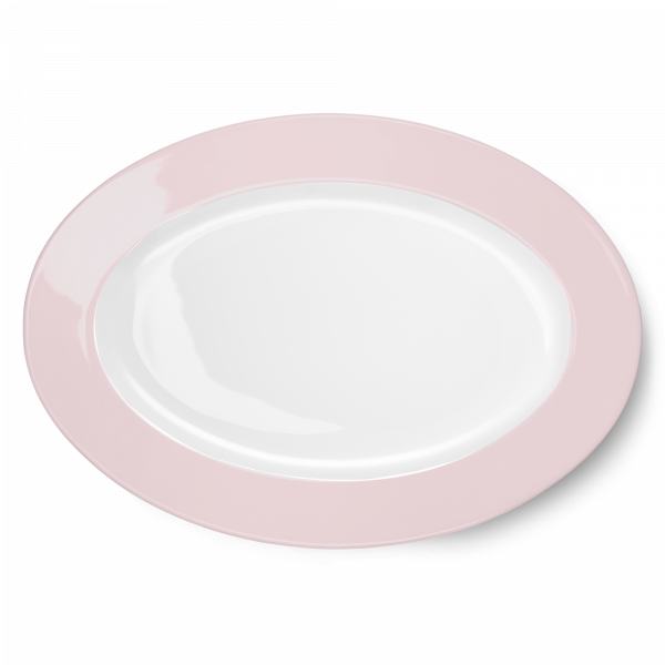 Dibbern Oval Platter Powder Pink (36cm) 2022300006