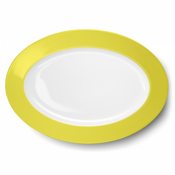 Dibbern Oval Platter Lemon (36cm) 2022300011