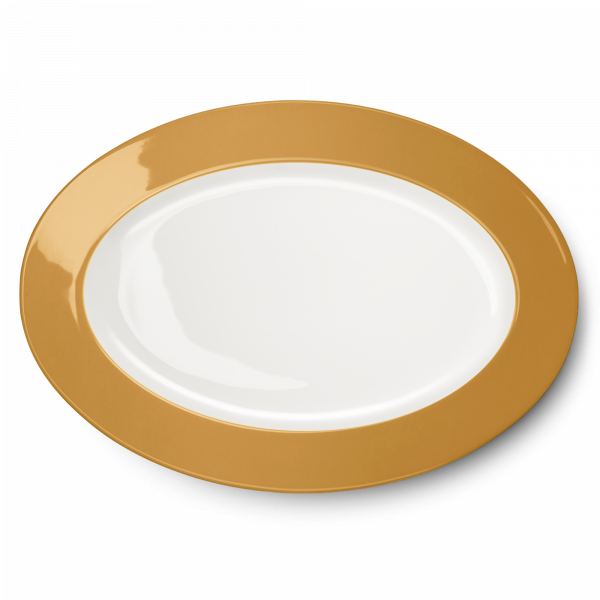 Dibbern Oval Platter Amber (36cm) 2022300013