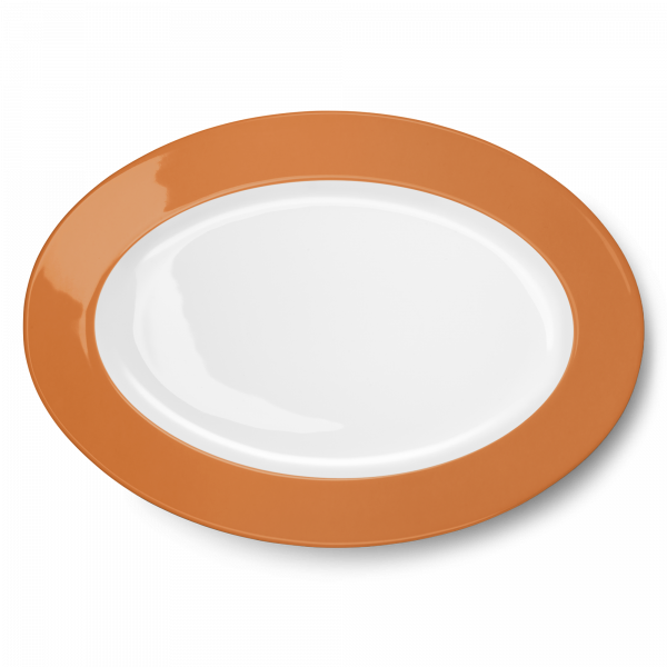 Dibbern Oval Platter Orange (36cm) 2022300014
