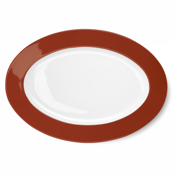 Dibbern Oval Platter Paprika (36cm) 2022300017